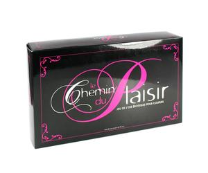Chemin du Plaisir Couples Board Game Intimate Questions Sensual Acts