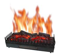 Chemin'Arte Chemin'Arte Electric Fireplace Flame Effect XL + Heating 2000 W - Designed in France - 67 x 23 x 24 cm