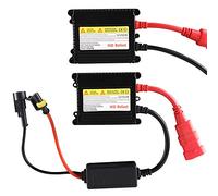 Chemini 2PCS 12V 55W HID Ballasts Replacement Xenon Ballast Slim Digital Kit Universal for H1 H3 H7 H8 H9 H11 9005 9006 H4