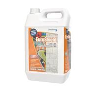 Chemiphase Euroshield Anti-Graffiti Coating - Long-Term Protection, Water-Based, Easy Application, Transparent Shield for Brick, Stone, Metal & Painted Surfaces - Industrial & Home Use 5 Litres (5L)