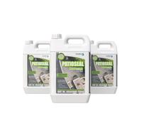 Chemiphase Patioseal - Indian Stone Sealer, Sandstone, Granite, Limestone 4 X 5 Litres