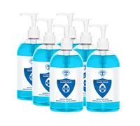 Chemiphase Safe Hands - Antibacterial Soap - Liquid Handwash Formula 15 X 500 Mls