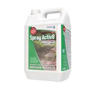 Chemiphase Spray Activ8 - Mould Algae Moss Killer 1 X 5 Litres
