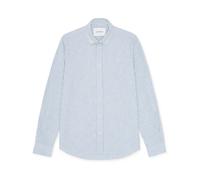 Chemise rayée Konrad- male- Les Deux- Casual Shirts- Blue- M- Shirts M