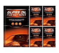 Chemises De Pêche Pour Homme, Manches Courtes, Modèle Boutonné | 5 Pieces Practical Anti-Fog Wipes for Car Detailing - Oil Film Remover from the Windscreen, for Car, Motorcycle, Camper Interior Ester