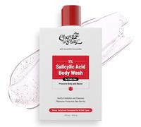 Chemist at Play 1% Salicylic Acid Body Wash 473ml | Paraben & SLS Free | Gentle Exfoliating Shower Gel | Prevents Body Acne, Bumpy Skin & Deep Cleanses Skin | For Men & Women