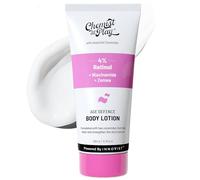 Chemist at Play Anti-Aging Body Lotion with 4% Retinol, Niacinamide & Zemea | Skin Brightening Lotion | Body Lotion for Dry & Oily Skin | Fights Visible Signs Of Aging | Nourshes Skin 200ml