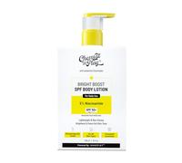 Chemist at Play Bright Boost SPF Body Lotion With 5% Niacinamide & SPF 50+ PA++++ 24 hours Moisturization Lightweight & Non-Greasy Formula 236ml