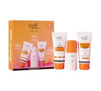 Chemist at Play Exfoliating Kit Exfoliating Body Wash Removes Tan Underarm Roll On Fights Odour & Brightens Underarm AHA Body Lotion Nourishes Skin 140ml