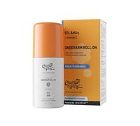 Chemist at Play UnderArm Roll-On with 5% AHA| Lactic & Mandelic Acid|Prevents Odour, Brightens Skin & Exfoliates Underarm | For Sensitive Skin | Aqua Fragrance | Alcohol & Aluminium Free | 40 ml