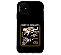 Chemist Chemical Engineering Infinite Energy Rotation Cat Case for iPhone 11
