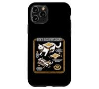 Chemist Chemical Engineering Infinite Energy Rotation Cat Case for iPhone 11 Pro