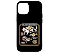 Chemist Chemical Engineering Infinite Energy Rotation Cat Case for iPhone 12/12 Pro