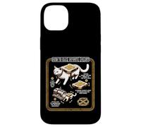 Chemist Chemical Engineering Infinite Energy Rotation Cat Case for iPhone 14 Plus