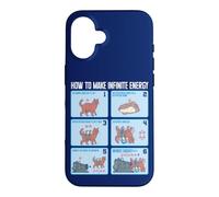 Chemist Chemical Engineering Infinite Energy Rotation Cat Case for iPhone 16