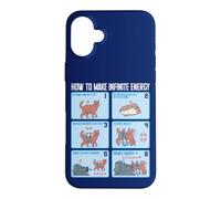 Chemist Chemical Engineering Infinite Energy Rotation Cat Case for iPhone 16 Plus
