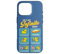 Chemist Chemical Engineering Infinite Energy Rotation Cat Case for iPhone 16 Pro
