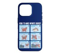 Chemist Chemical Engineering Infinite Energy Rotation Cat Case for iPhone 16 Pro