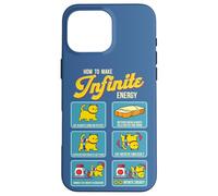 Chemist Chemical Engineering Infinite Energy Rotation Cat Case for iPhone 16 Pro Max
