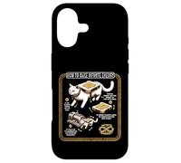 Chemist Chemical Engineering Infinite Energy Rotation Cat Case for iPhone 17