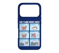 Chemist Chemical Engineering Infinite Energy Rotation Cat Case for iPhone 17 Pro