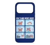 Chemist Chemical Engineering Infinite Energy Rotation Cat Case for iPhone 17 Pro Max