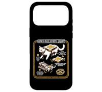 Chemist Chemical Engineering Infinite Energy Rotation Cat Case for iPhone 17 Pro Max