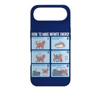 Chemist Chemical Engineering Infinite Energy Rotation Cat Case for iPhone Air