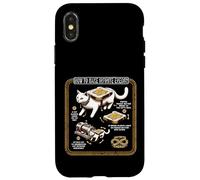 Chemist Chemical Engineering Infinite Energy Rotation Cat Case for iPhone X/XS