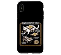 Chemist Chemical Engineering Infinite Energy Rotation Cat Case for iPhone XS Max