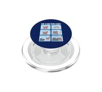 Chemist Chemical Engineering Infinite Energy Rotation Cat PopSockets PopGrip for MagSafe