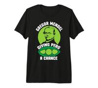 Chemist Chemistry - Gregor Mendel Premium T-Shirt