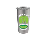 Chemist Chemistry - Gregor Mendel Stainless Steel Insulated Tumbler