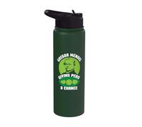 Chemist Chemistry - Gregor Mendel Stainless Steel Insulated Water Bottle