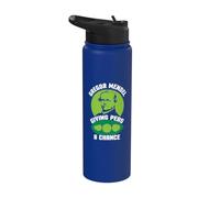 Chemist Chemistry - Gregor Mendel Stainless Steel Insulated Water Bottle