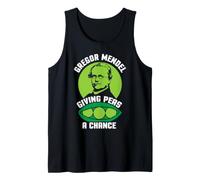 Chemist Chemistry - Gregor Mendel Tank Top