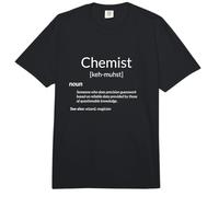 Chemist Definition Funny Chemists Comfort Colors Adult Heavyweight T-Shirt