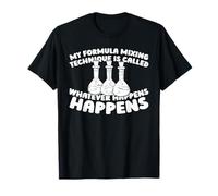 Chemist Education School - Educator Chemistry Teacher T-Shirt