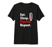 Chemist Gift Funny Pipetting Chemistry Lab Science Premium T-Shirt