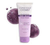 Chemist® Niacinamide De-Tan Face Wash | Pore Refining Brightening Cleanser for Women & Men with BlueBerry & AcaiBerry Extracts, Bright Clear Skin | All Skin Type - Berry Bright 100ml