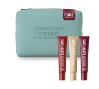 Chemist® Peptide Lip Balm Trio - with SPF15 | Raspberry Gummy, Vanilla & Cherry Bubblegum | For Dry & Chapped Lips | 24 hr Hydration &