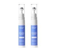 Chemist® Retinol Peptide Under Eye Cream With Soothing Massage Roller | Under Eye Roll On For Dark Circles, Fine Lines & Puffy Eyes | For Women & Men | 15 ml (Pack of 2)