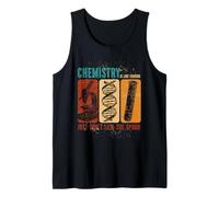 Chemist Scientists Science Lover Chemistry is Like Cooking Tank Top