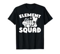 Chemist Squad Education Educator - School Chemistry Teacher T-Shirt