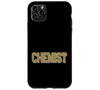 Chemist vintage science professional academic Case for iPhone 11 Pro Max