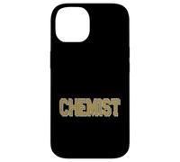 Chemist vintage science professional academic Case for iPhone 14