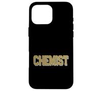 Chemist vintage science professional academic Case for iPhone 16 Pro Max