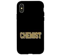 Chemist vintage science professional academic Case for iPhone X/XS