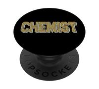 Chemist vintage science professional academic PopSockets Adhesive PopGrip