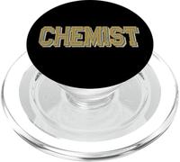 Chemist vintage science professional academic PopSockets PopGrip for MagSafe